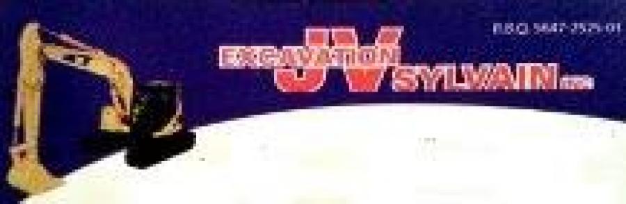 EXCAVATIONS JV SYLVAIN INC Logo